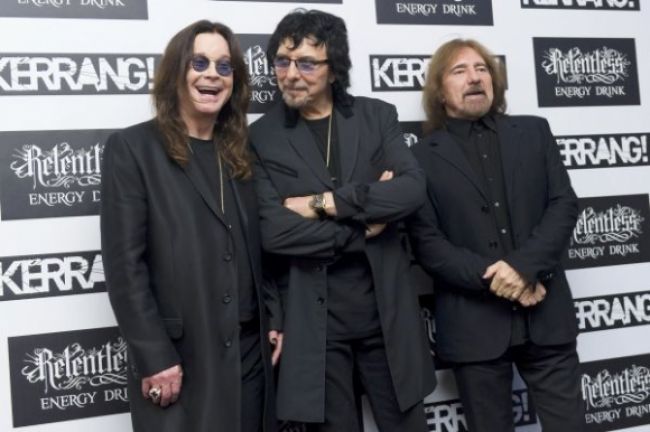 Black Sabbath získali tri Classic Rock Roll of Honour Awards