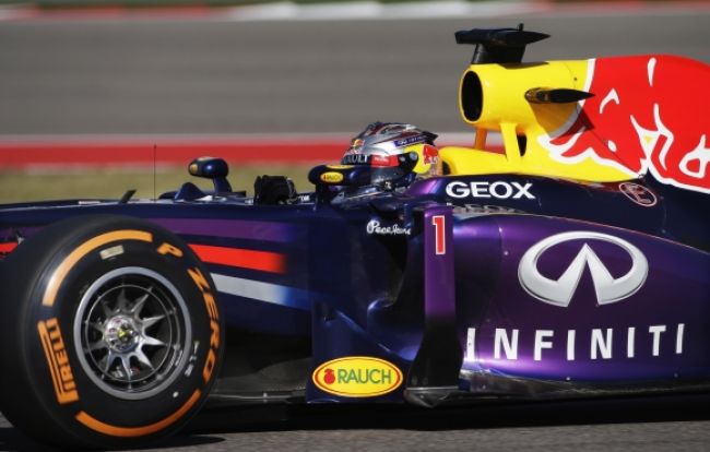 Sebastian Vettel si na VC USA vyjazdil pole position