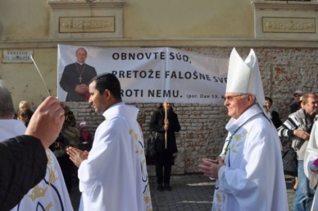 Trnavčania si uctili patrónku mesta aj odvolaného Bezáka