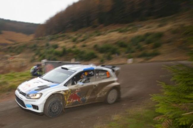 Majster sveta Sébastien Ogier ovládol Rely Walesu