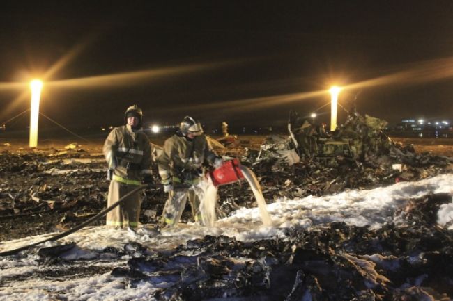 Letecká tragédia v Rusku si vyžiadala 50 obetí
