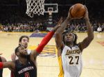 Lakers zdolali Detroit, séria Portlandu pokračuje