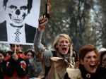 Bulhari protestujú proti socialistickej vláde