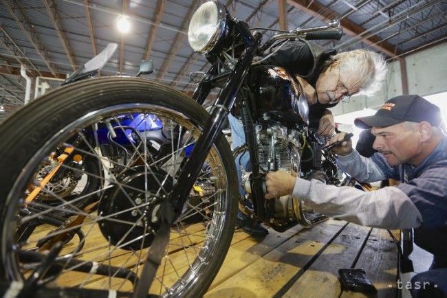Po 50 rokoch našli ukradnutú motorku