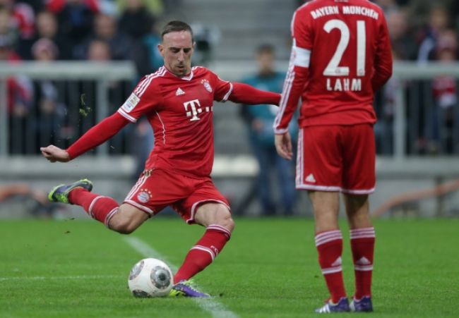 Veľká smola pre Bayern, futbalista Ribéry si nezahrá