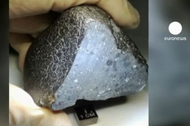 Meteorit Black Beauty je najstarším objaveným kúskom Marsu