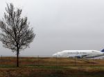 Obrie lietadlo omylom pristálo na provinčnom letisku
