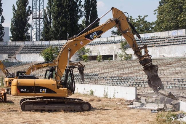 Futbalové štadióny na Slovensku vynovia už budúci rok