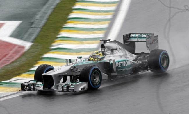 Tréningy pred Veľkou cenou Brazílie ovládol Nico Rosberg