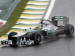 Tréningy pred Veľkou cenou Brazílie ovládol Nico Rosberg