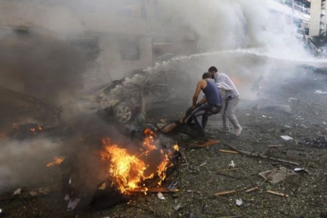 Armáda letecky bombarduje sýrske mestá, zomierajú civilisti