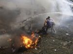 Armáda letecky bombarduje sýrske mestá, zomierajú civilisti