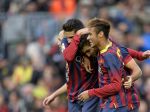 Barcelona hviezdila bez Messiho, Vela dal štyri góly
