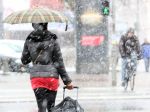 Slovensko ohrozuje búrlivý vietor, sneženie a snehové jazyky