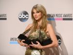 Hviezdou American Music Awards bola Taylor Swift