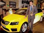 ŠKODA Octavia získala ocenenie Zlatý volant 2013