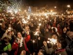 Vianočné trhy v Bratislave žnú úspech, prilákali tisíce ľudí