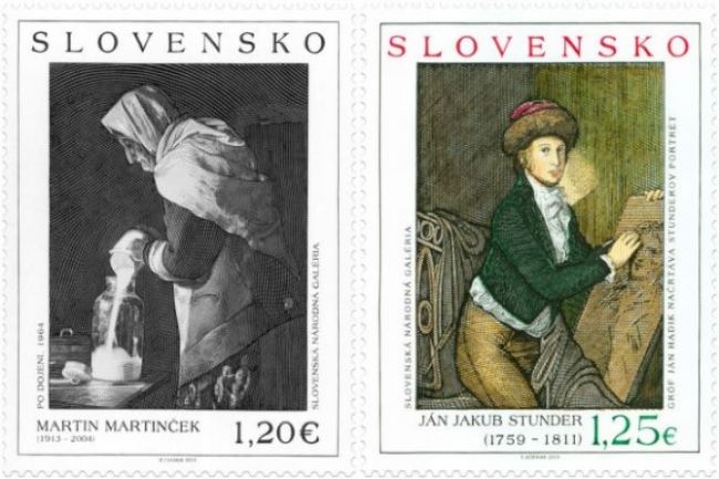 Pošta vydáva nové známky, motívom je umenie zo Slovenska