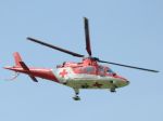 Leteckí záchranári z Bratislavy pomáhali v obci Hrubá Borša