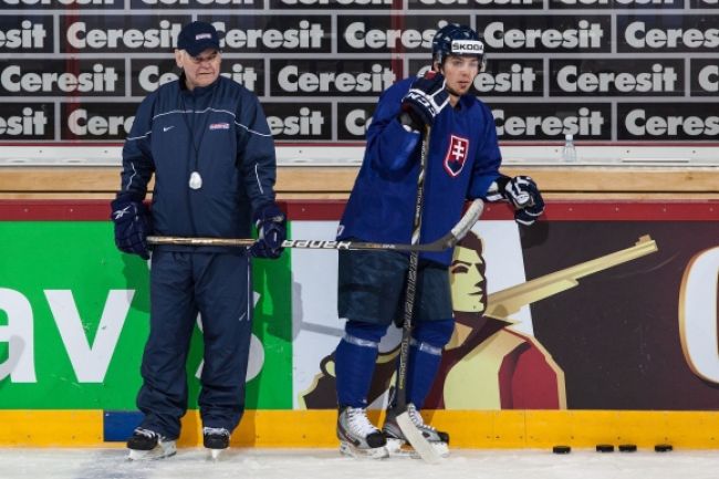 Tréner hokejistov Vůjtek je spokojný s dejiskom MS 2014