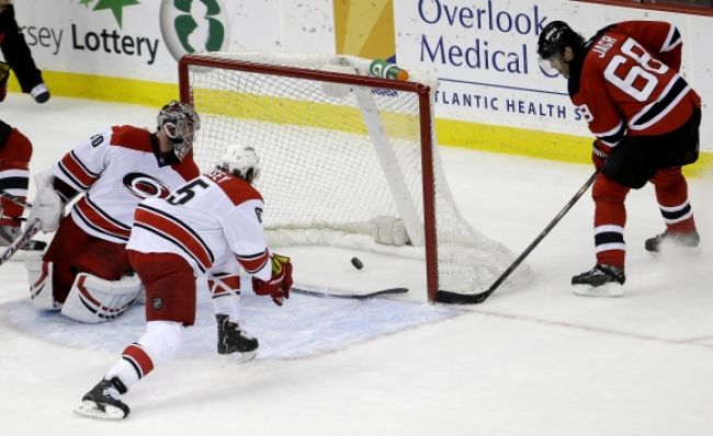 Jágr strelil svoj 691. gól v NHL, predbehol Lemieuxa