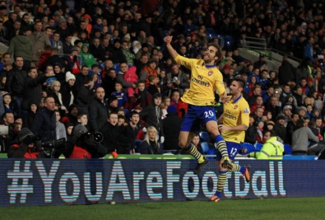 Arsenal si upevnil líderskú pozíciu, Everton zvíťazil