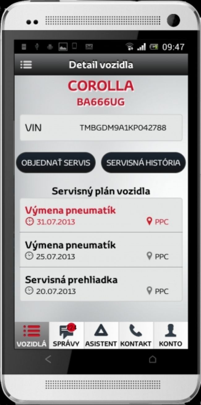 Aplikácia od QBSW uľahčí komunikáciu motoristov so servisom