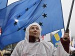Prezident Ukrajiny odišiel napriek napätiu v Kyjeve do Číny
