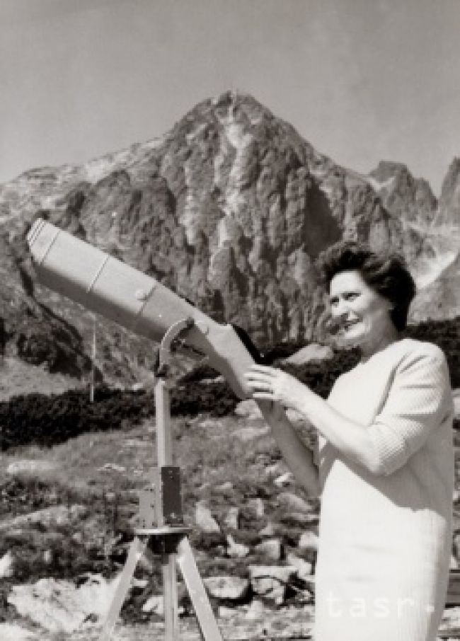 Pred 60 rokmi objavila astromómka Pajdušáková novú kométu