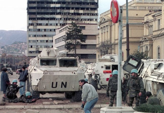 Prepúšťanie vojnových zločincov v Bosne vyvolalo pobúrenie