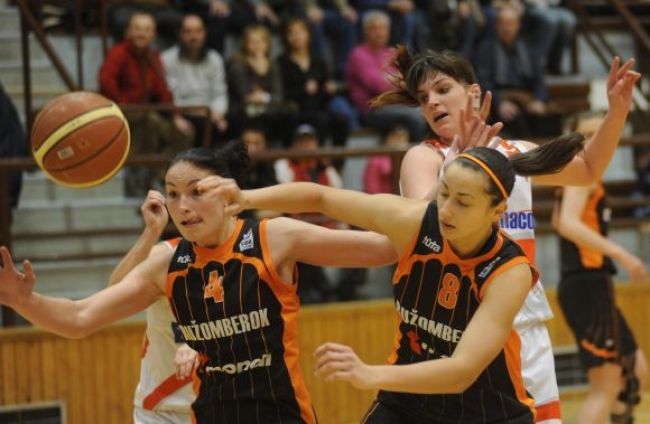 Ružomberské basketbalistky nestačili na francúzsky Tarbes