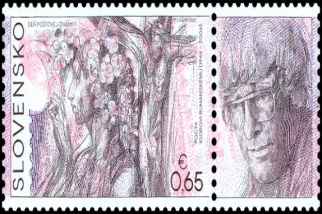 Pošta vydá unikátnu známku s motívmi Igora Rumanského