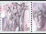 Pošta vydá unikátnu známku s motívmi Igora Rumanského