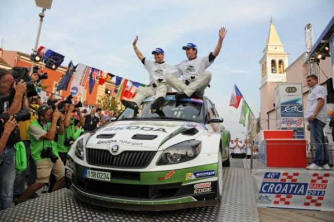 ŠKODA vyvinie do roku 2015 vozidlo Fabia R 5