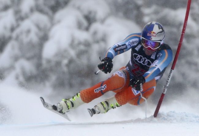 Zjazd v Beaver Creeku najrýchlejšie zvládol Svindal