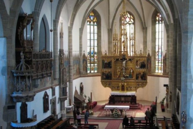 Oltár Majstra Pavla z Levoče ukážu cez sviatky v plnej kráse