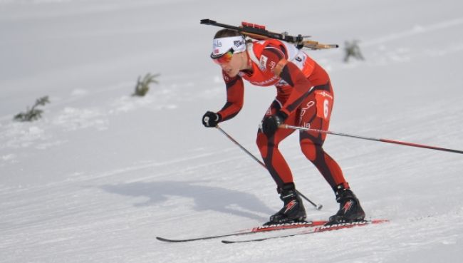 Stíhačku ovládla Nórka Solemdalová, Kuzminová klesla