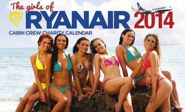 Súd pre sexizmus zakázal kalendár letušiek Ryanairu v plavkách