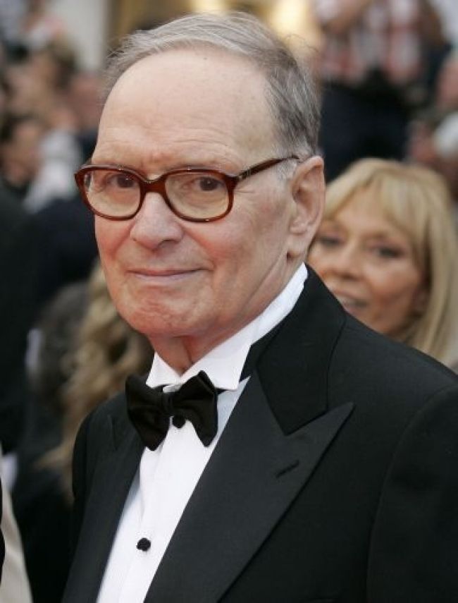 Ennio Morricone oslávil nedávno svoje okrúhle jubileum