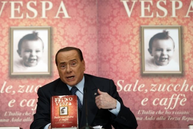 Mojím uväznením by vypukla revolúcia, tvrdí Berlusconi