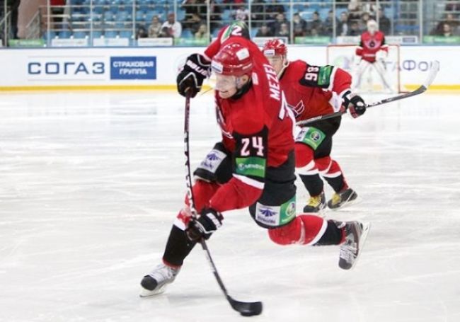 Previnilec Mezei v KHL nenastúpi, dištanc si už odpykal