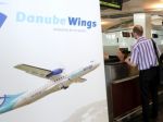 Aerolínie Danube Wings stopli lety a prepustili zamestnancov