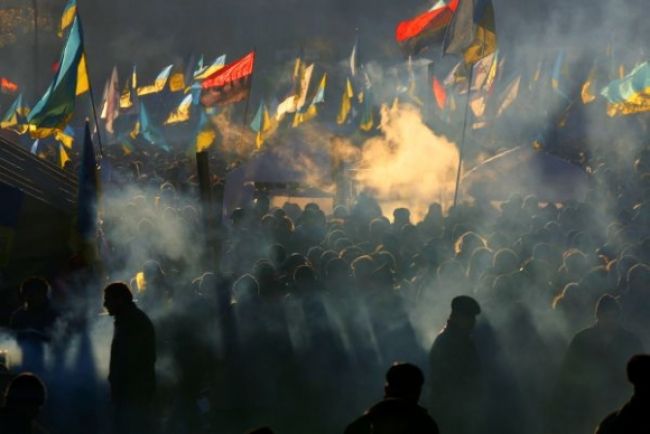 Pre zásah proti demonštrantom zbavili starostu Kyjeva postu