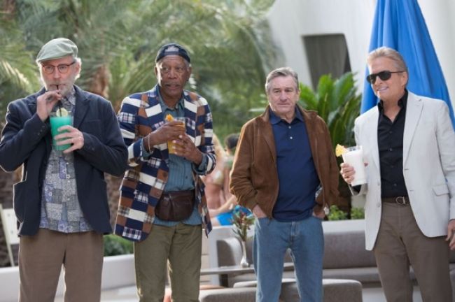 Douglas, De Niro, Freeman a Kline to roztočia vo Vegas