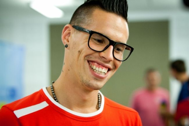 Marek Hamšík si naordinoval terapiu smiechom