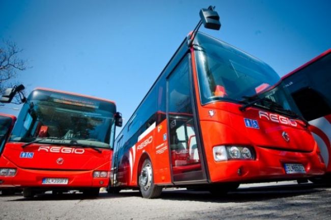 Prešovčanov už vozia nové nízkopodlažné autobusy