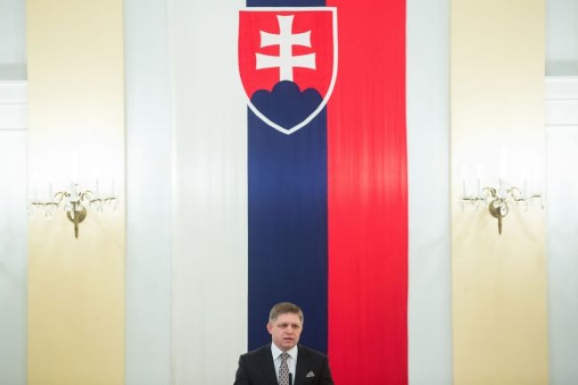 Robert Fico oznámil prezidentskú kandidatúru