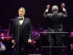 Tenorista Andrea Bocelli sa teší na vystúpenie v Bratislave