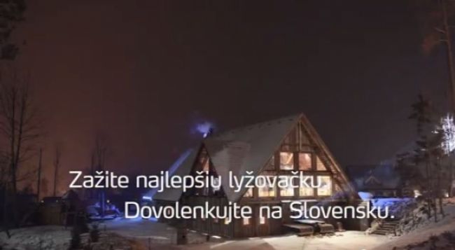 Video: Zimný spot o Slovensku mieri do zahraničia