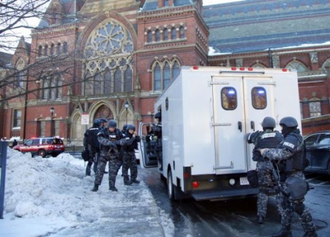 Študent Harvardu nahlásil bombu, aby sa vyhol skúške